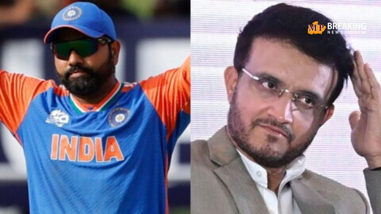 रोहित शर्मा की वनडे क्रिकेट से संन्यास की खबरों को लेकर बोले सौरव गांगुली, कहा – ‘यह सवाल ही क्यों उठ रहा है?’