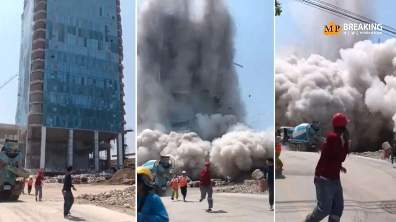 म्यांमार और बैंकॉक में भूकंप से तबाही, 7.7 मापी गई तीव्रता, वीडियो हुए वायरल, प्रधानमंत्री नरेंद्र मोदी ने जताई चिंता