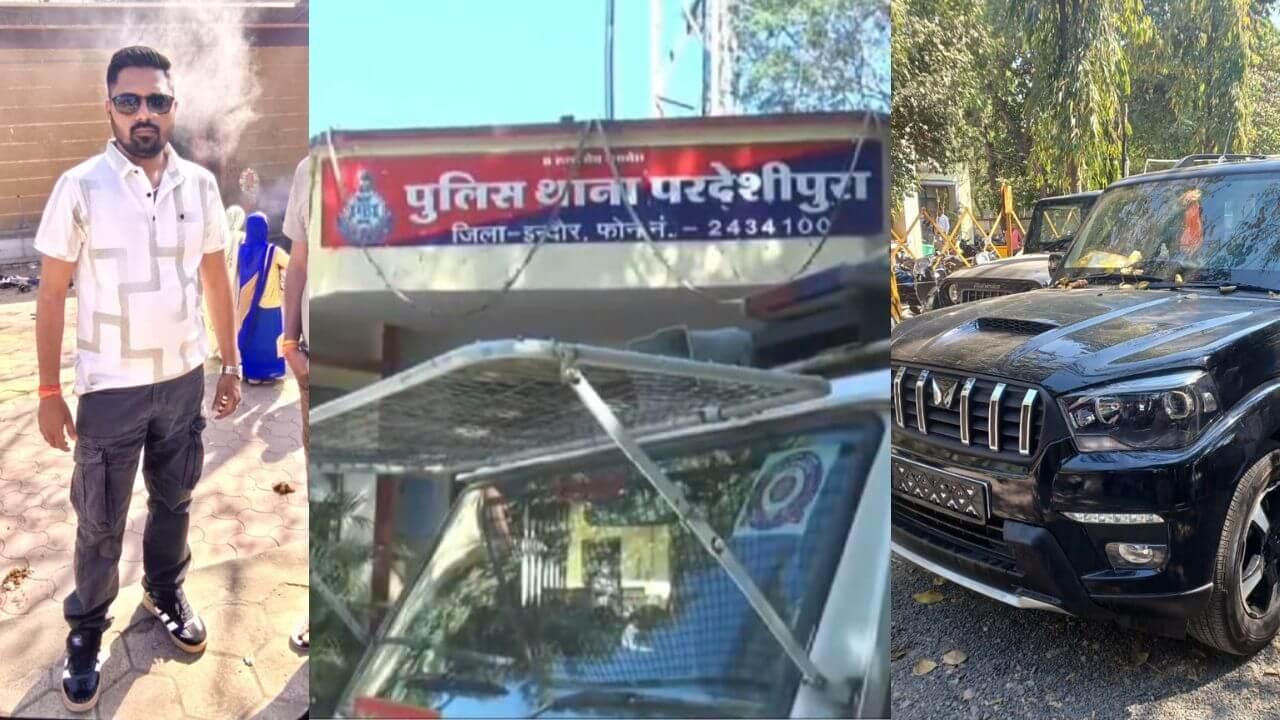 होली पर पुलिस का बड़ा एक्शन, स्कॉर्पियो से सप्लाई के लिए निकले सरगना को 64 लाख रुपये की ब्राउन शुगर के साथ पकड़ा