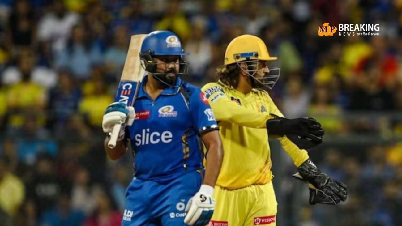 क्या लगातार 5 मैच हारने के धब्बे को मिटाएगी मुंबई इंडियंस? चेन्नई सुपर किंग्स के खिलाफ रिकॉर्ड देखकर चौंक सकते हैं आप, जानिए कौन है मजबूत!