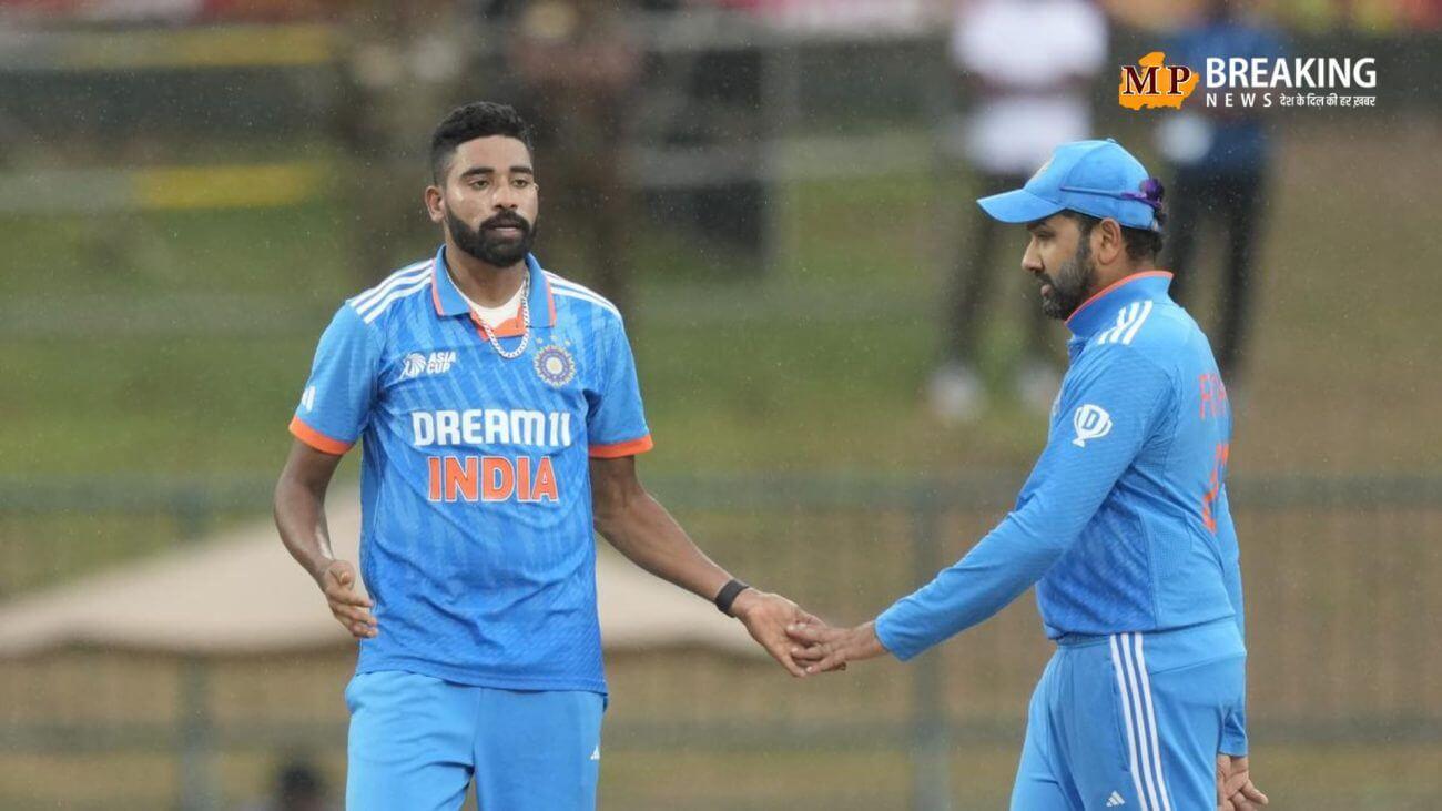 मोहम्मद सिराज ने कर लिया अपना बदला पूरा! रोहित शर्मा के इस पुराने बयान को कर दिया गलत साबित