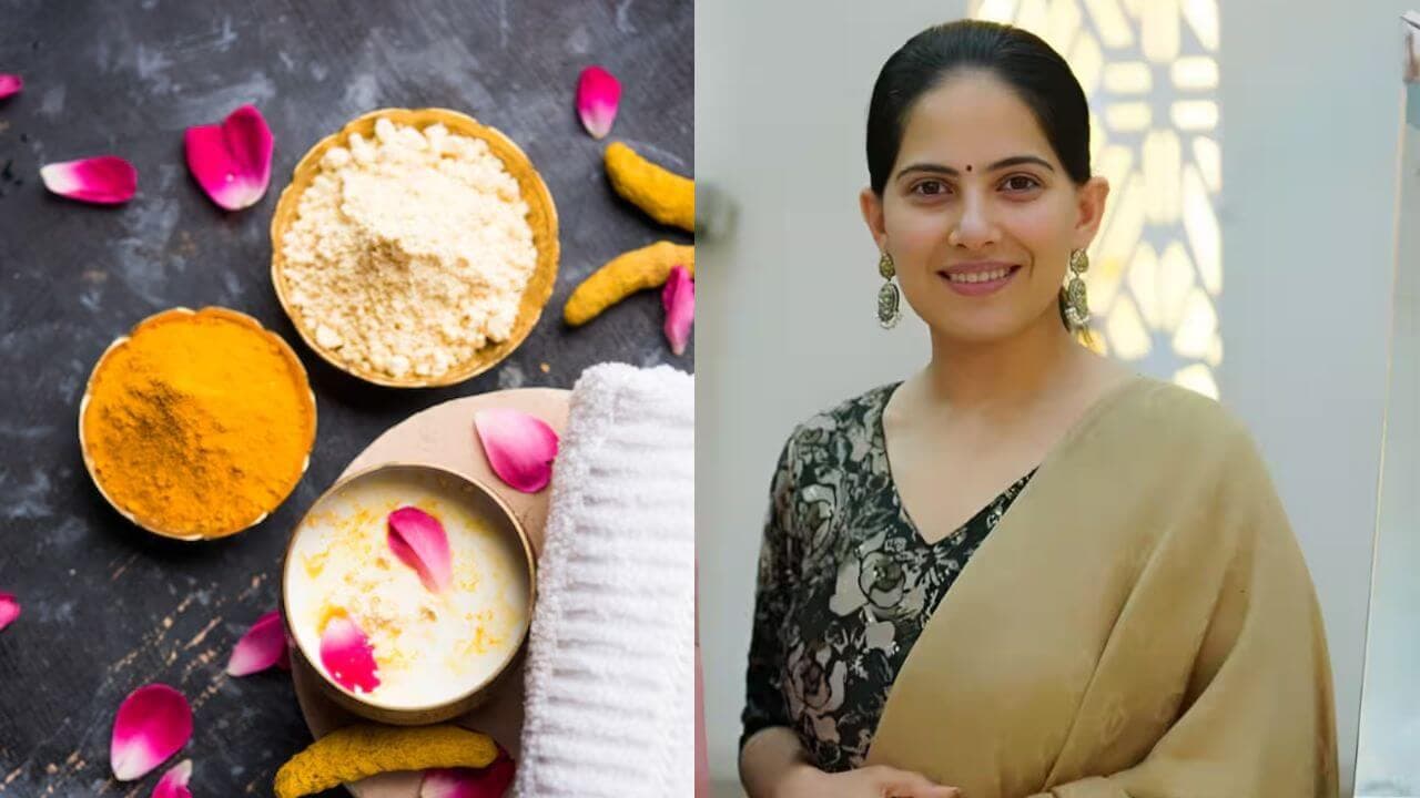 बिना मेकअप के कैसे चमकती हैं जया किशोरी की स्किन? बचपन से लगाती हैं सिर्फ ये 3 चीजें, आप भी देखें