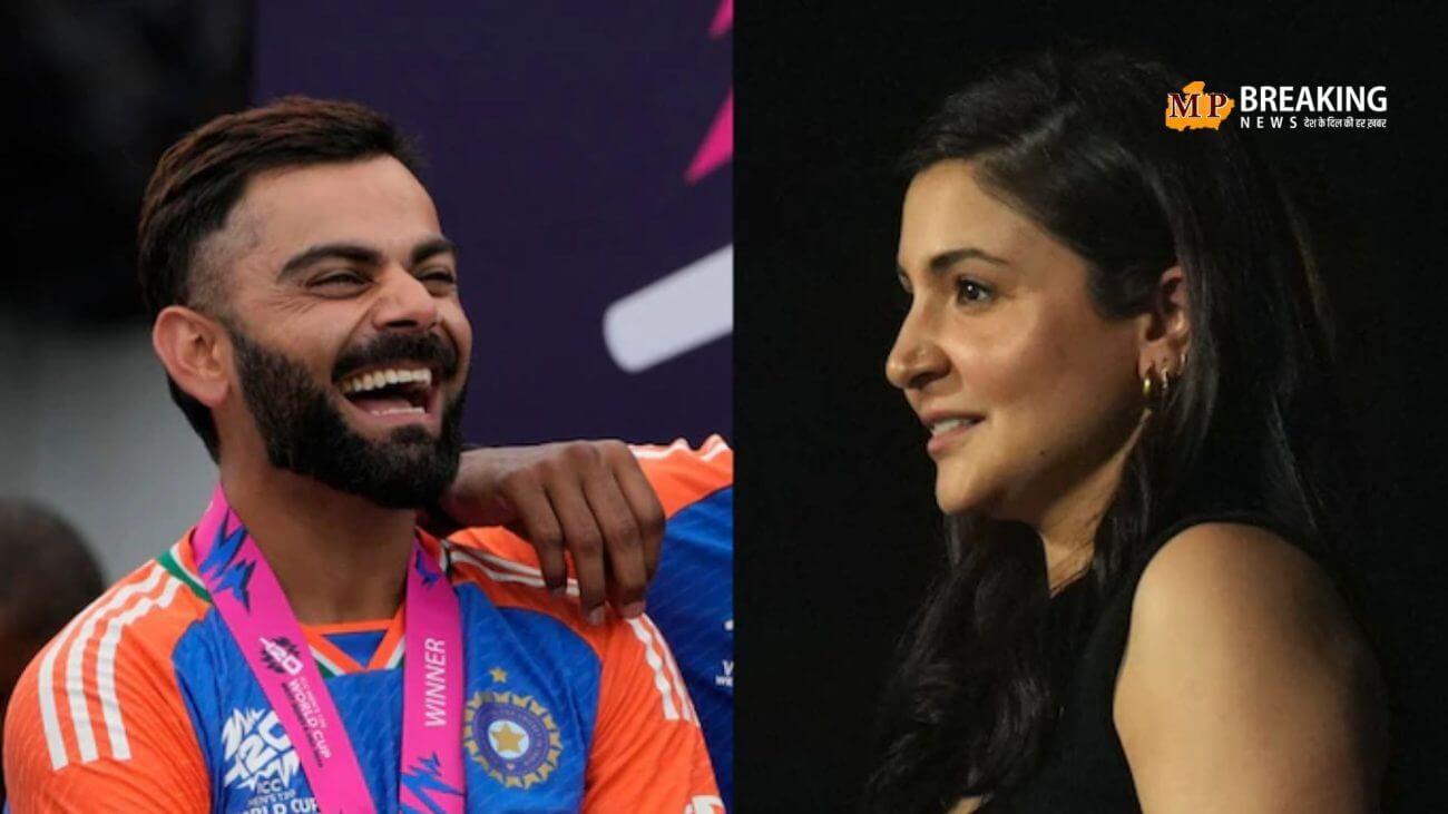 विराट कोहली का 300वां वनडे मैच होगा और भी खास! सपोर्ट करने दुबई पहुंची अनुष्का शर्मा