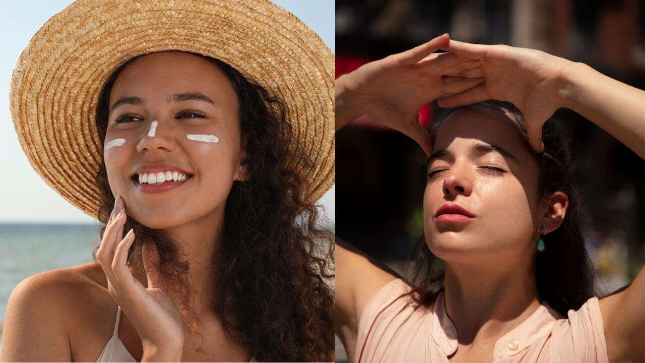 गर्मी में सनबर्न और टैनिंग से बचना है? घर से निकलने से पहले लगाएं ये 2 चीजें, सनस्क्रीन से भी ज्यादा असरदार