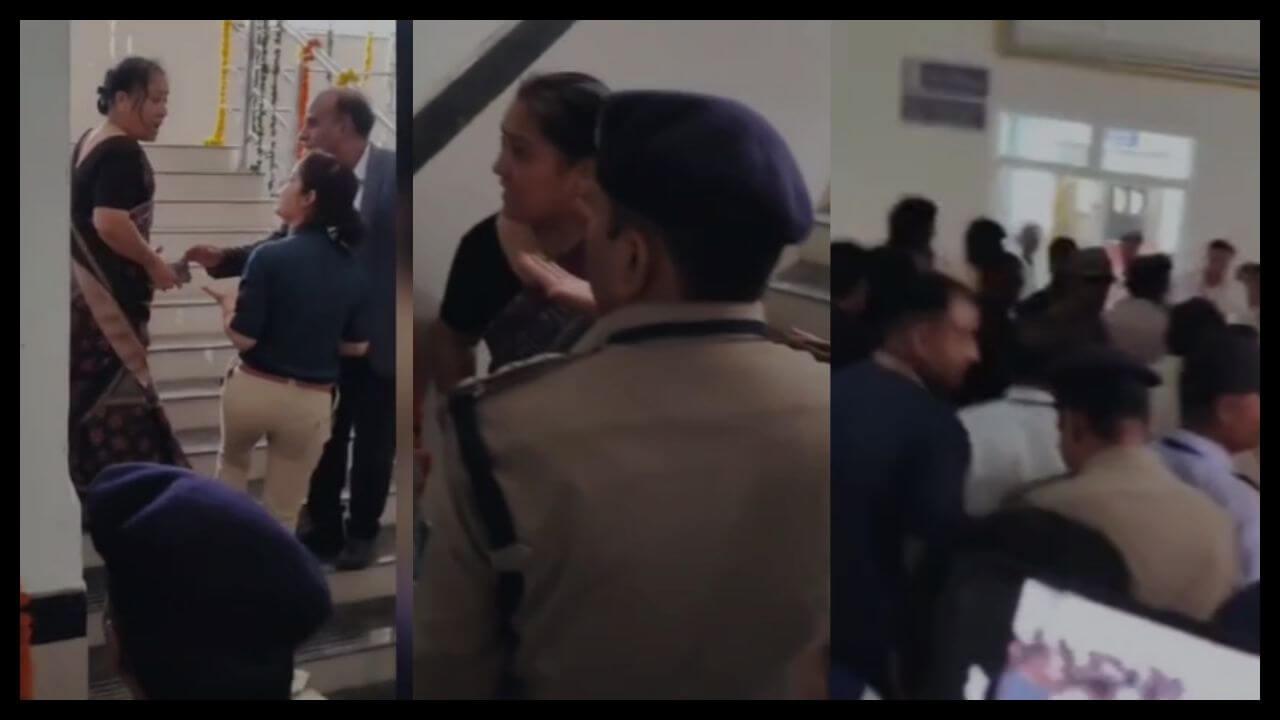 राजगढ़ जिला अस्पताल में महिला का हंगामा, VIP प्रोटोकॉल के चलते परिजन के इलाज में लेट-लतीफी और मौत का प्रशासन पर लगाया आरोप