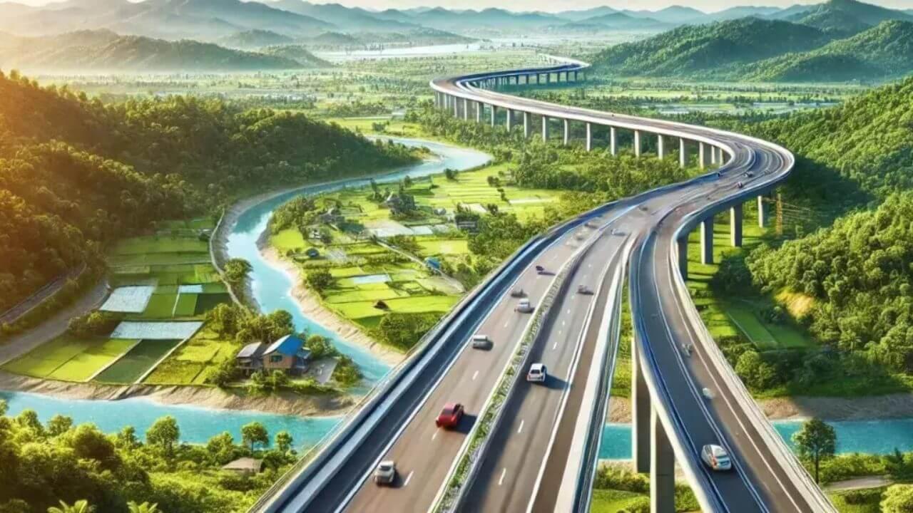 भारत का सबसे महंगा एक्सप्रेसवे, टोल टैक्स पड़ता है जेब पर भारी, कनेक्टिविटी में नंबर 1