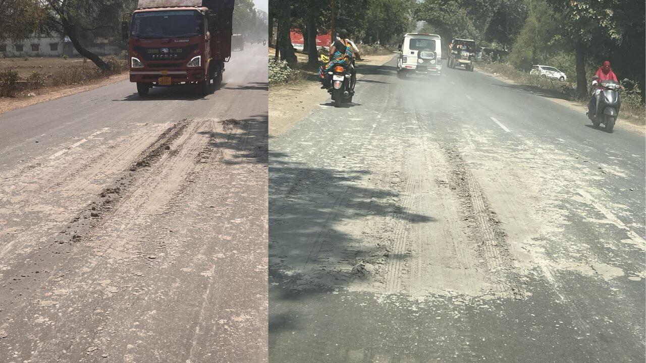 उड़ती राख के साथ कलेक्टर का आदेश हवा में, नियमों की अनदेखी कर हो रहा परिवहन, पढ़ें खबर