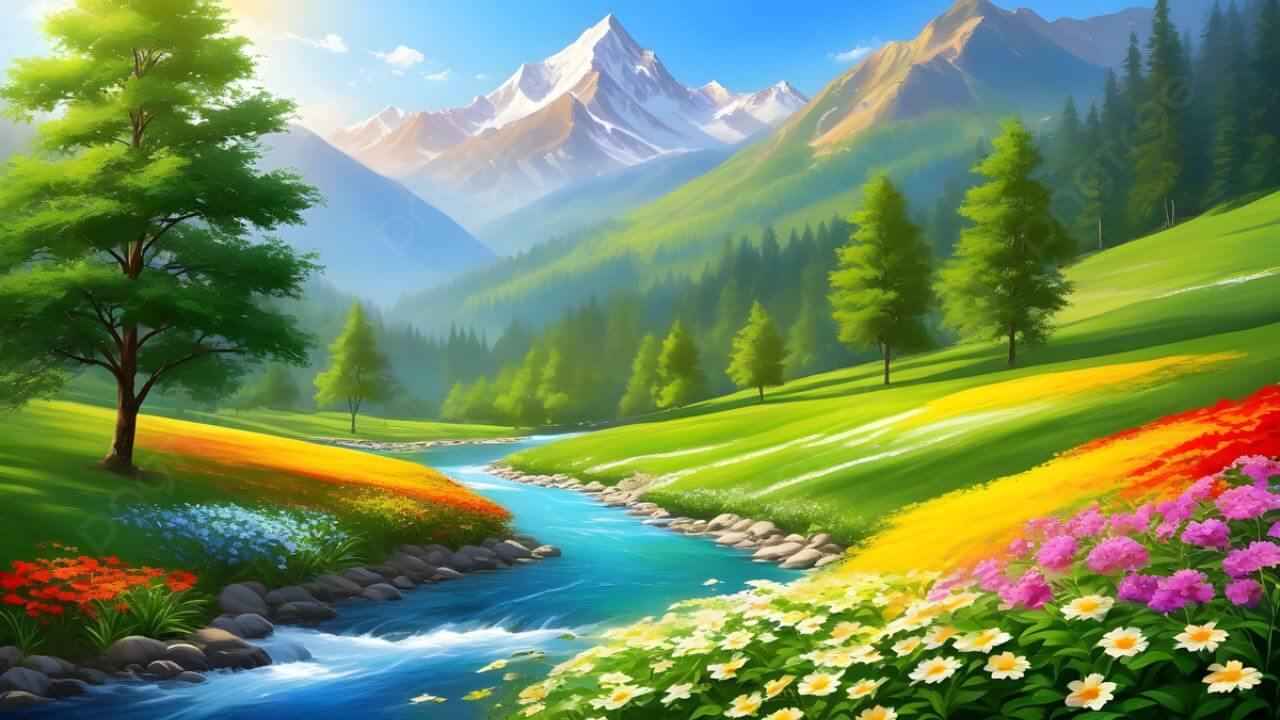 भारत की रहस्यमयी नदी, जहां बहते हैं सोने के टुकड़े!