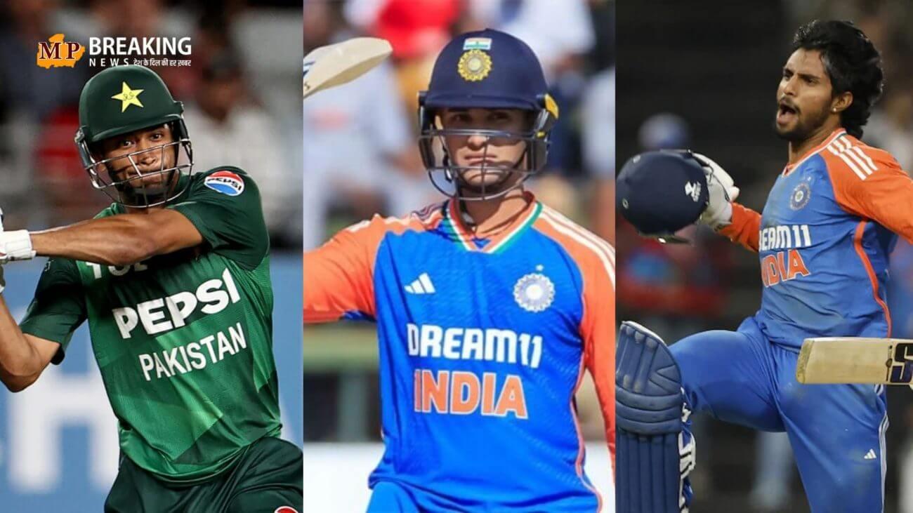 पाकिस्तान के हसन नवाज़ को मिला बड़ा तोहफा! ICC मेंस टी 20 रैंकिंग में भारतीय खिलाड़ियों का दबदबा