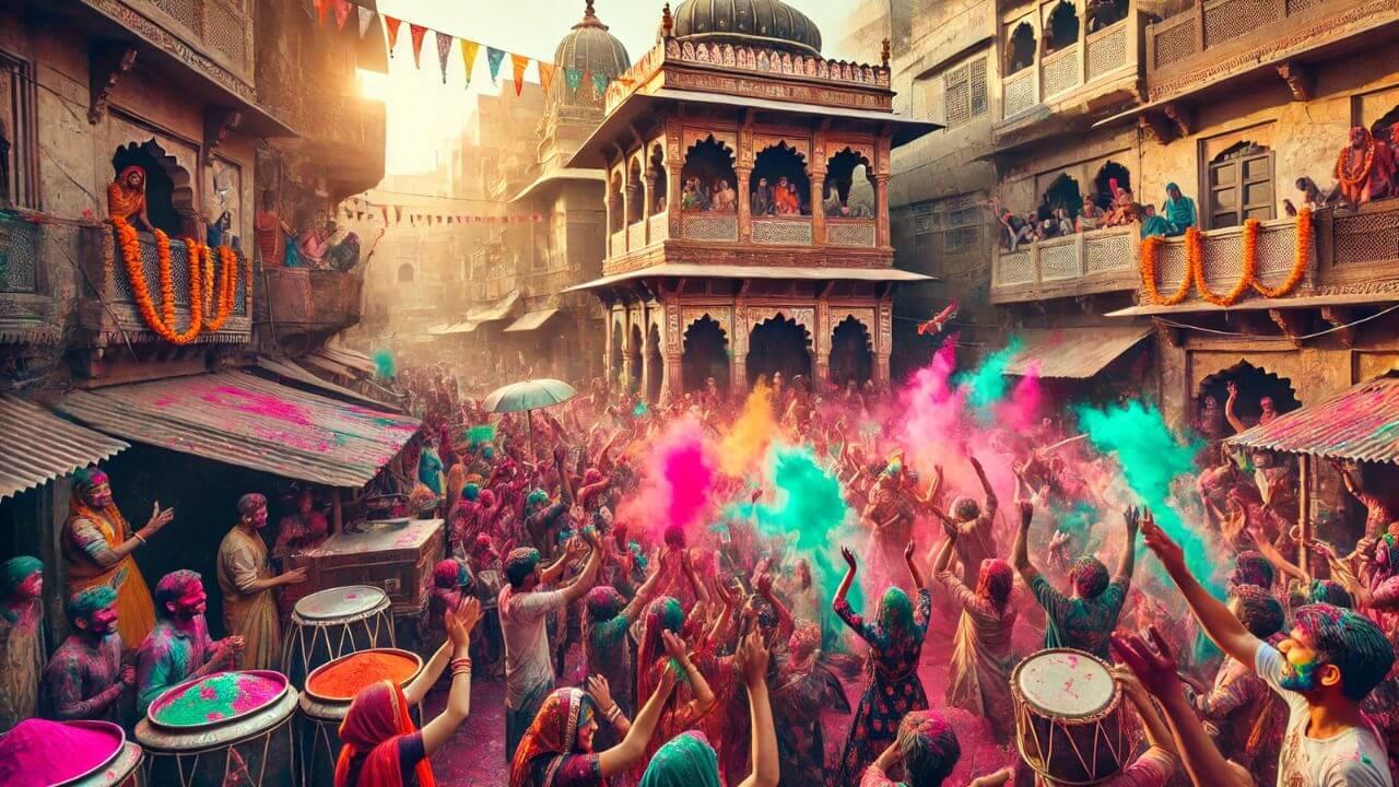 होली की अनोखी परंपराएं, जानिए देश के अलग-अलग हिस्सों के अनूठे रीति-रिवाज