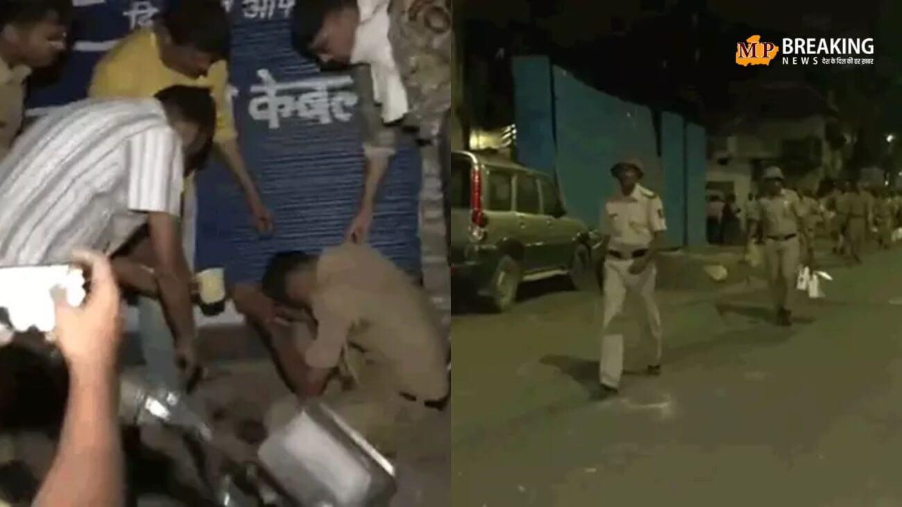 उपद्रवियों ने ढक रखे थे चेहरे, नागपुर के महल इलाके में हुई हिंसा में 55 से ज्यादा लोगों को हिरासत में लिया गया