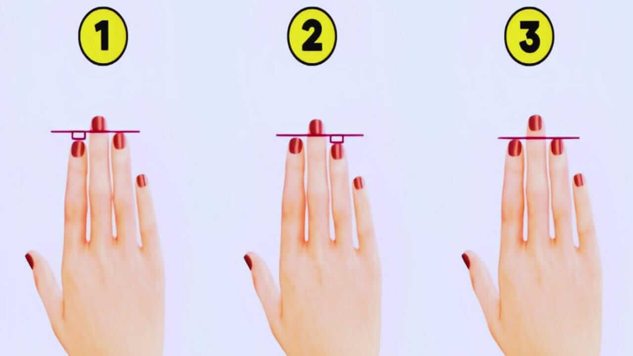 Personality Test: मिडिल फिंगर खोलेगी दिल में छुपे राज, आकार से पता चलेगा कैसा है स्वभाव