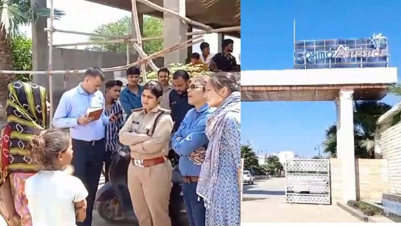 टाउनशिप से गायब हुआ मजदूर का 4 साल का मासूम, अपहरण की आशंका, सीसीटीवी खंगाल रही पुलिस
