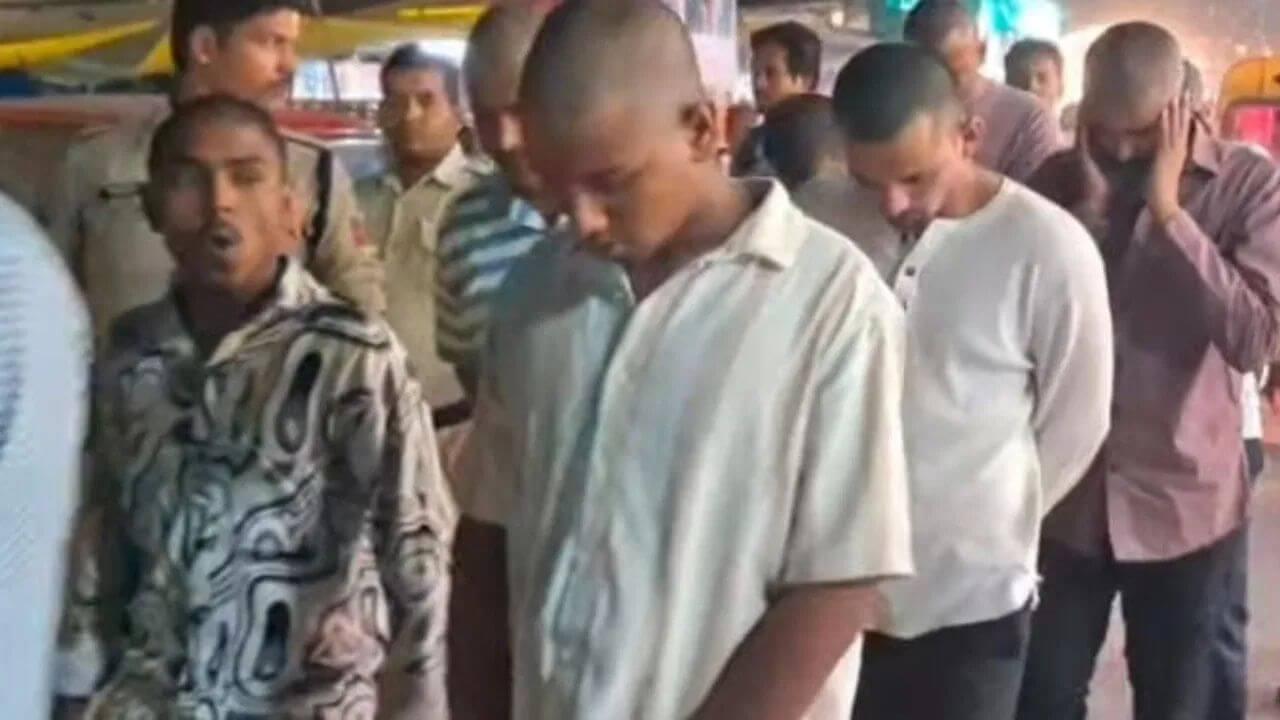 देवास में युवकों का मुंडन कर जुलूस निकालने का गरमाया मामला, भाजपा विधायक ने एसपी से की मुलाकात, पढ़ें पूरी खबर