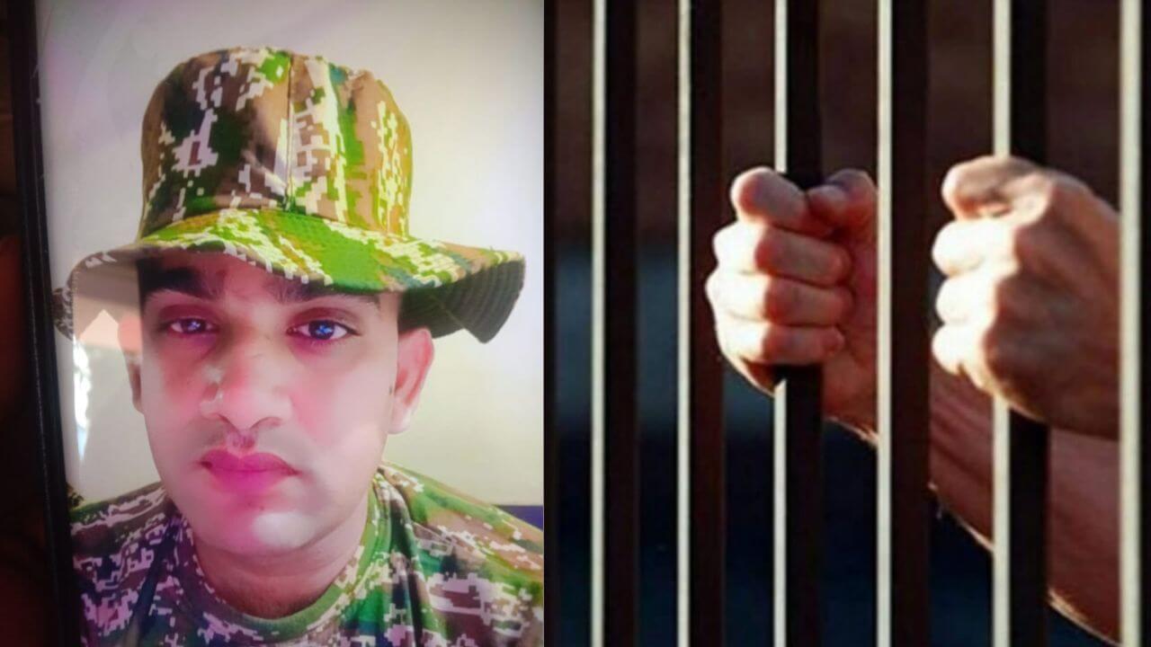 वर्दी को धोखा, CRPF के फर्जी सिपाही के निशाने पर ट्रेन यात्री और फौजी, GRP ने शातिर ठग को दबोचा