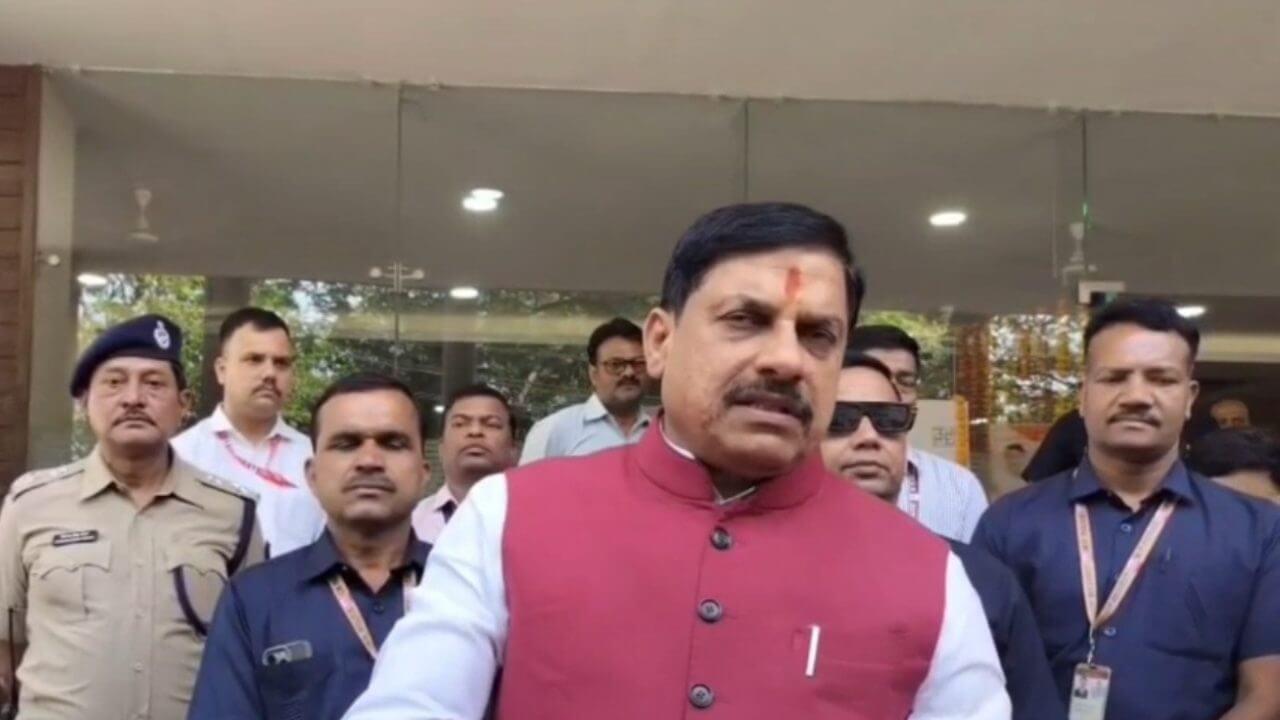 विजय शाह मामले पर बोले CM डॉ.मोहन यादव, “मामला सब ज्यूडिशियल,नाटक बंद करे कांग्रेस”