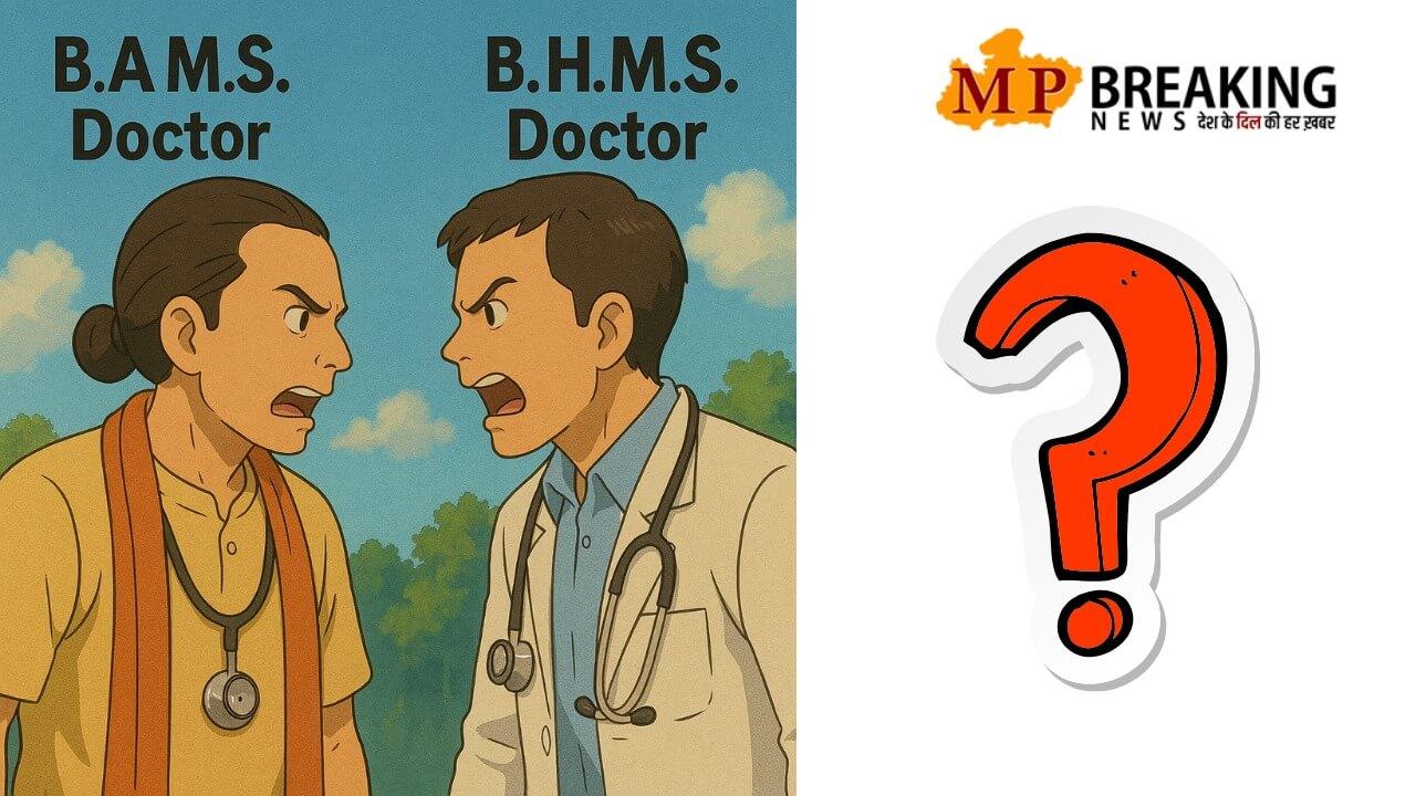 BAMS vs BHMS कौन बेहतर, मेडिकल फील्ड में कौन सा रास्ता चुने, करियर की सारी बातें जान लो!