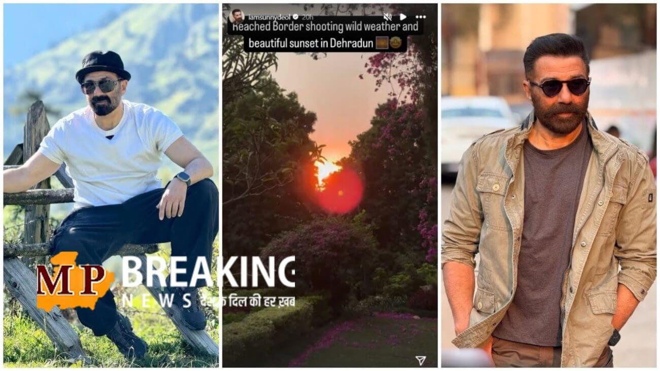 सनी देओल की ‘बॉर्डर 2’ की शूटिंग हुई शुरू, देहरादून से एक्शन स्टार ने फैंस को दिया अपडेट