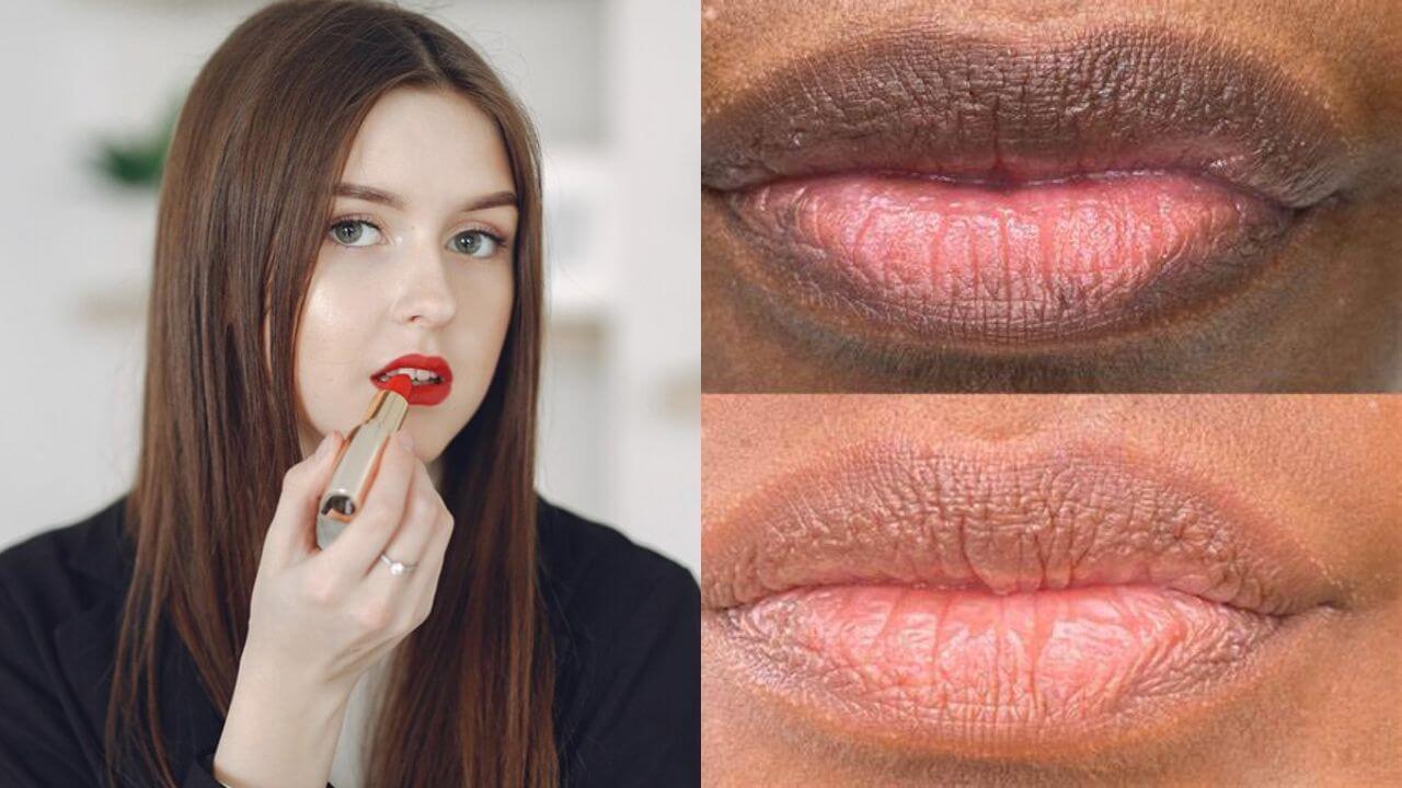 क्या लिपस्टिक लगाने से सच में काले हो जाते हैं होंठ? जानिए