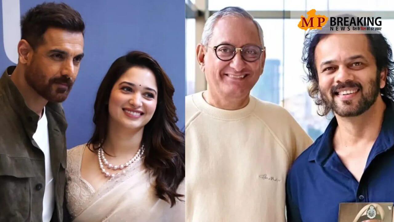 जॉन अब्राहम की पत्नी बनेगी तमन्ना भाटिया!, रोहित शेट्टी की पूर्व पुलिस कमिश्नर राकेश मारिया पर बन रही बायोपिक के लिए लेंगी मोटी फीस