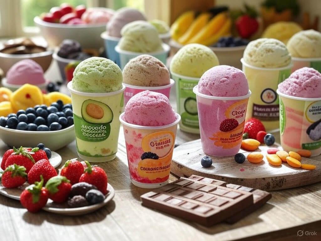 आइसक्रीम नहीं नाइसक्रीम : इस गर्मी मीठा भी ठंडा भी सेहतमंद भी, घर पर बनाइए ये हेल्दी रेसिपी और खाइए गिल्ट फ्री आइसक्रीम