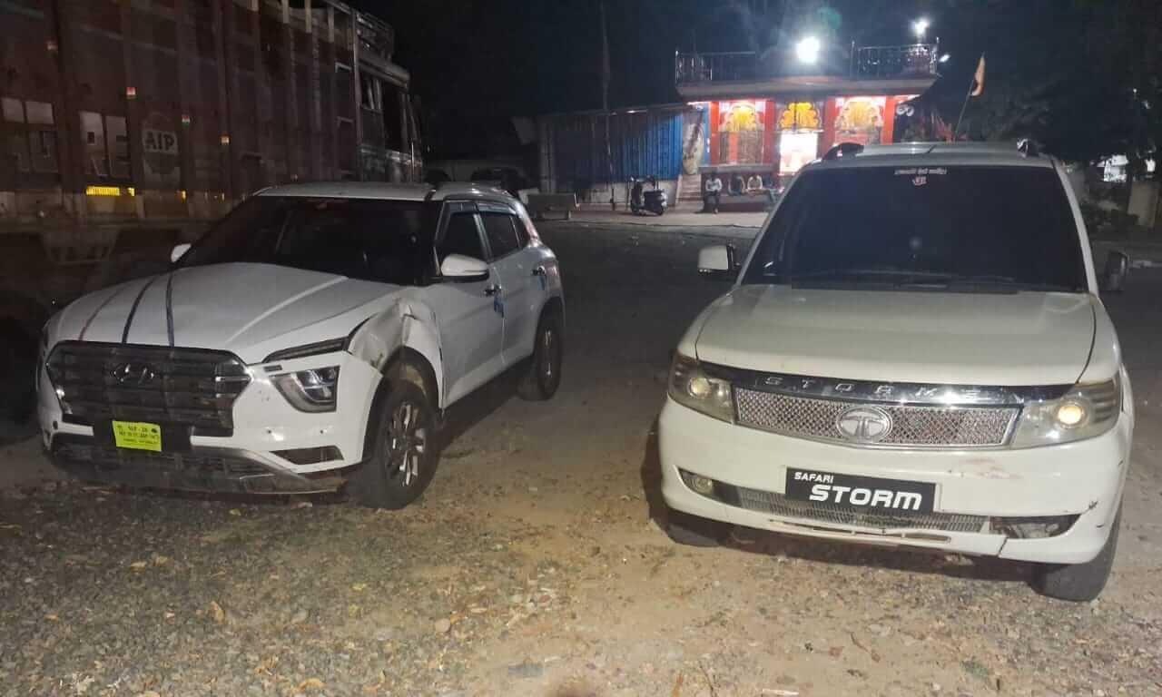 जबलपुर में अवैध शराब के साथ आरोपी गिरफ्तार, सफारी और क्रेटा से होती थी तस्करी, 04 लाख कीमत की शराब जब्त