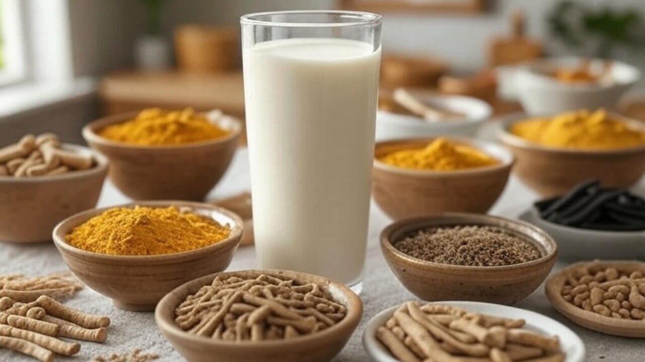 दूध में ये चीजें मिलाकर पिएंगे तो मिलेगा कई गुना फायदा, जानिए किस कॉम्बिनेशन से होता है क्या लाभ