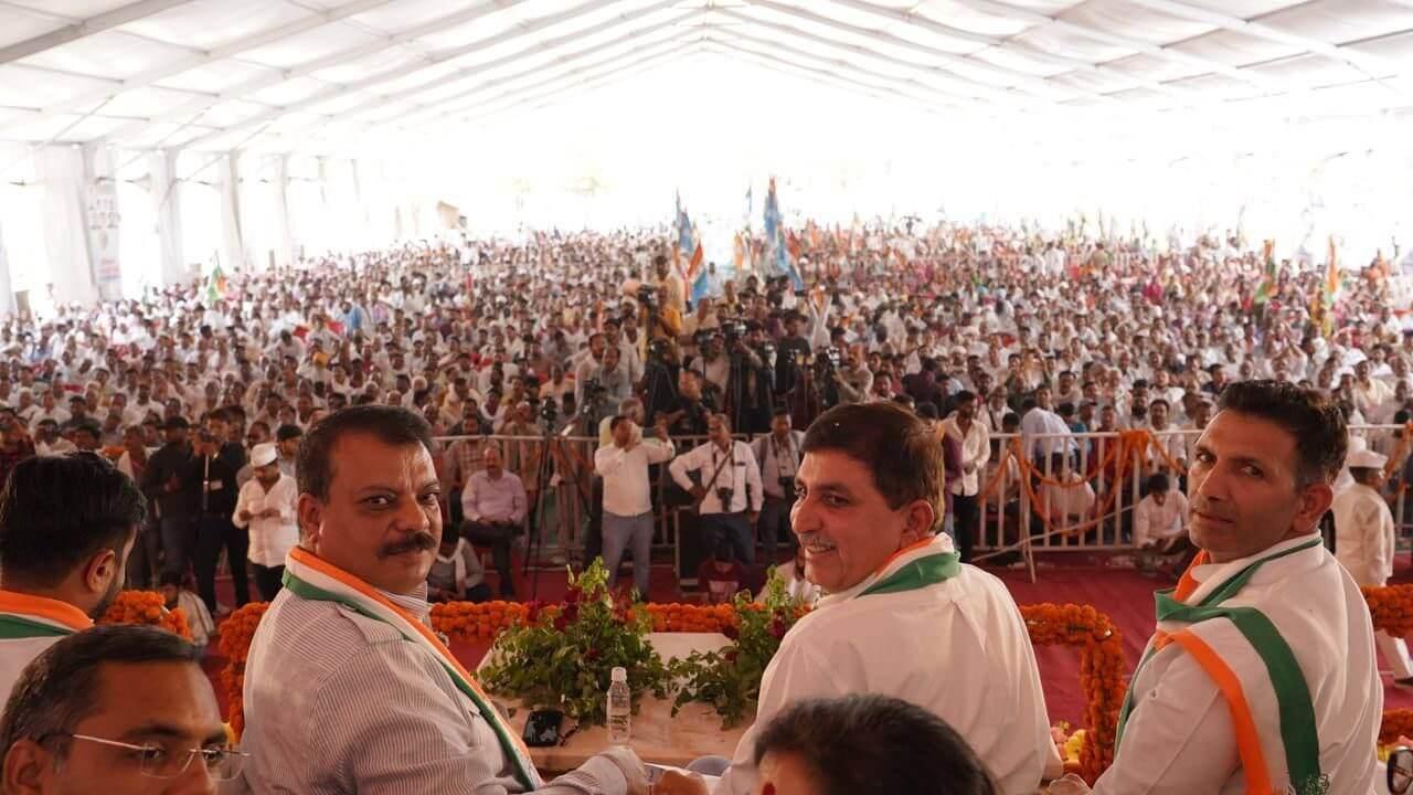 संविधान बचाओ रैली में बोले जीतू पटवारी, संविधान की रक्षा के लिए कांग्रेस कार्यकर्ता खून की अंतिम बूंद तक लड़ेगा