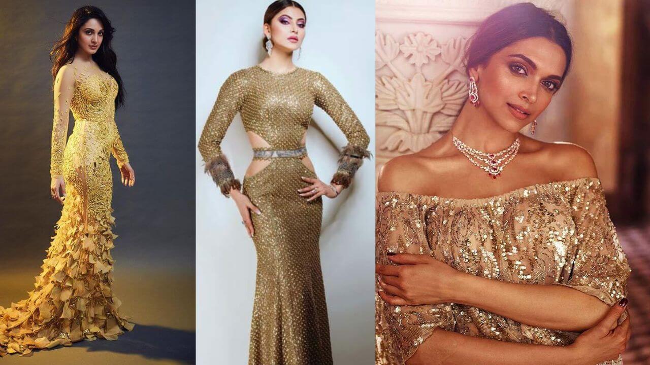 गोल्डन कलर के कपड़ों के साथ जचेंगे ये लिपस्टिक शेड्स, ट्राई करें और दिखें स्टाइलिश