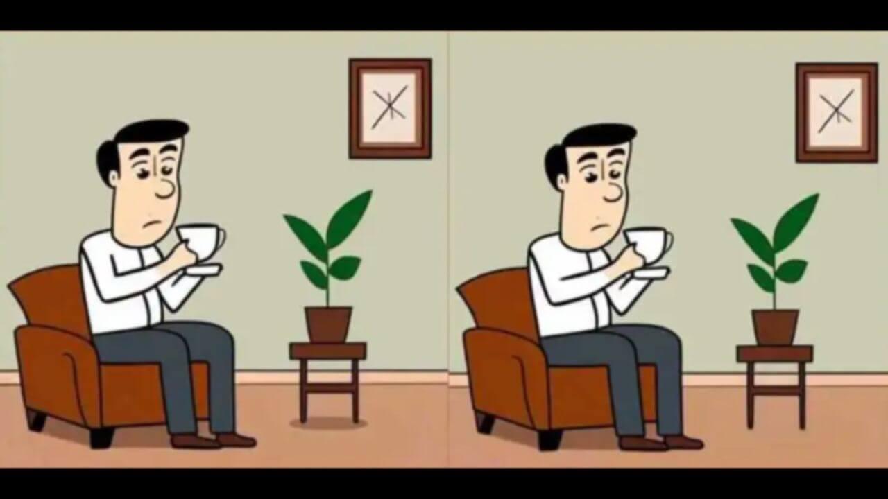 दिमागी कसरत! इन दो तस्वीरों में 3 अंतर ढूंढिए, आपके पास है सिर्फ 10 सेकंड