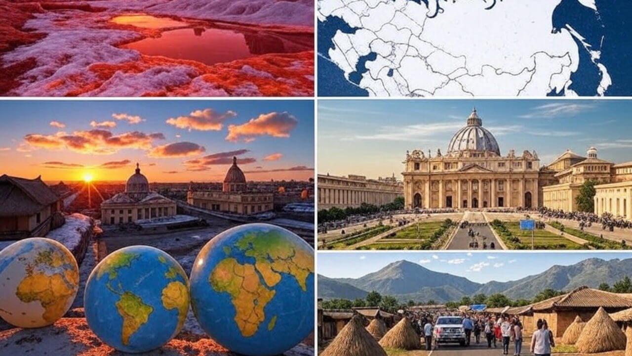 दुनिया के रंग: धरती के 10 अनोखे पहलू जो हमें चौंका देते हैं, जानिए सबसे बड़ी, सबसे छोटी और सबसे अनोखी जगहें