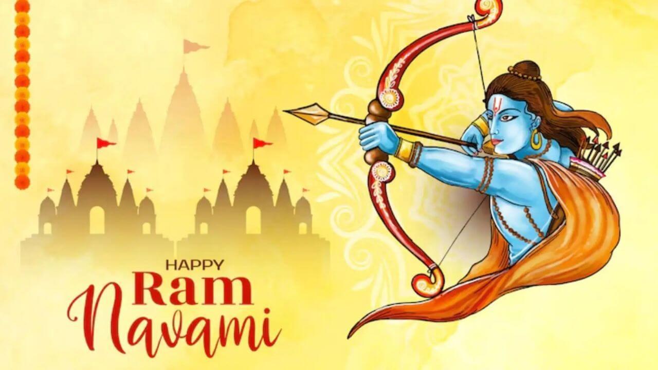 Happy Ram Navami अपने प्रियजनों को भेजें श्रीराम के आशीर्वाद से भरे ये भावुक मैसेज