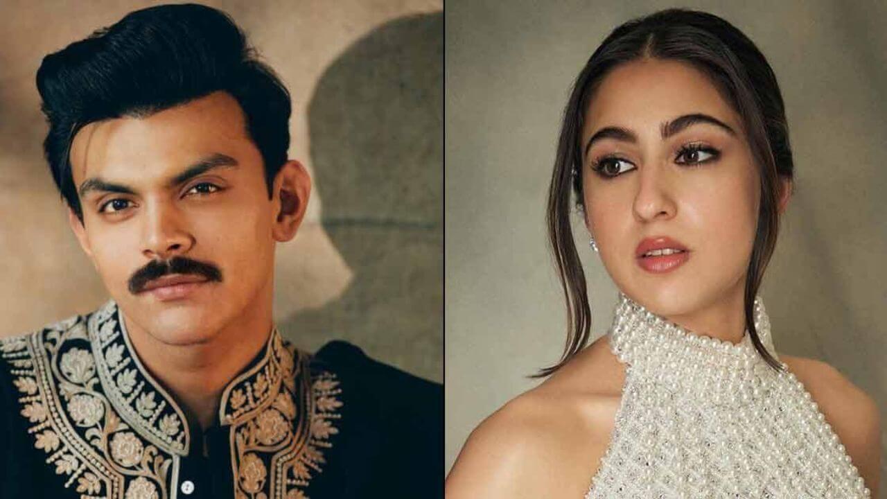 सारा अली खान और वीर पहाड़िया की वीडियो वायरल, यूजर्स ने दिया रिएक्शन