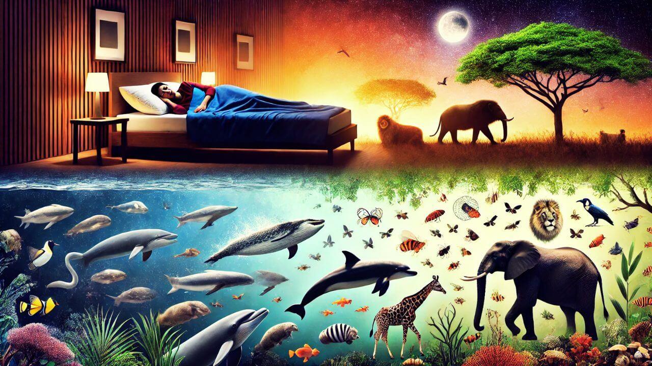 नींद की दुनिया: इंसानों से लेकर शेर-हाथी-चींटियों तक, हर जीव की अनोखी स्लीप स्टोरी