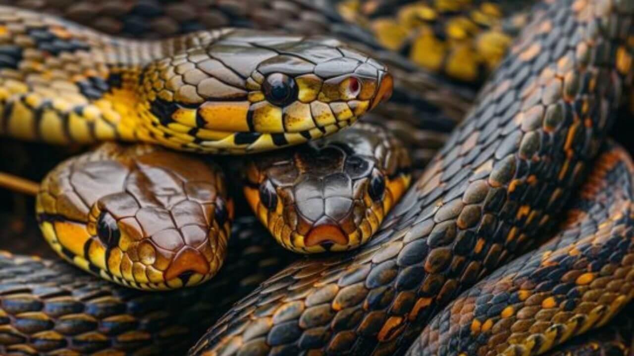 ये है सांपों का हनीमून स्पॉट, हर साल हजारों की संख्या में पहुंचते हैं सांप, नागिनों को करते हैं इंप्रेस