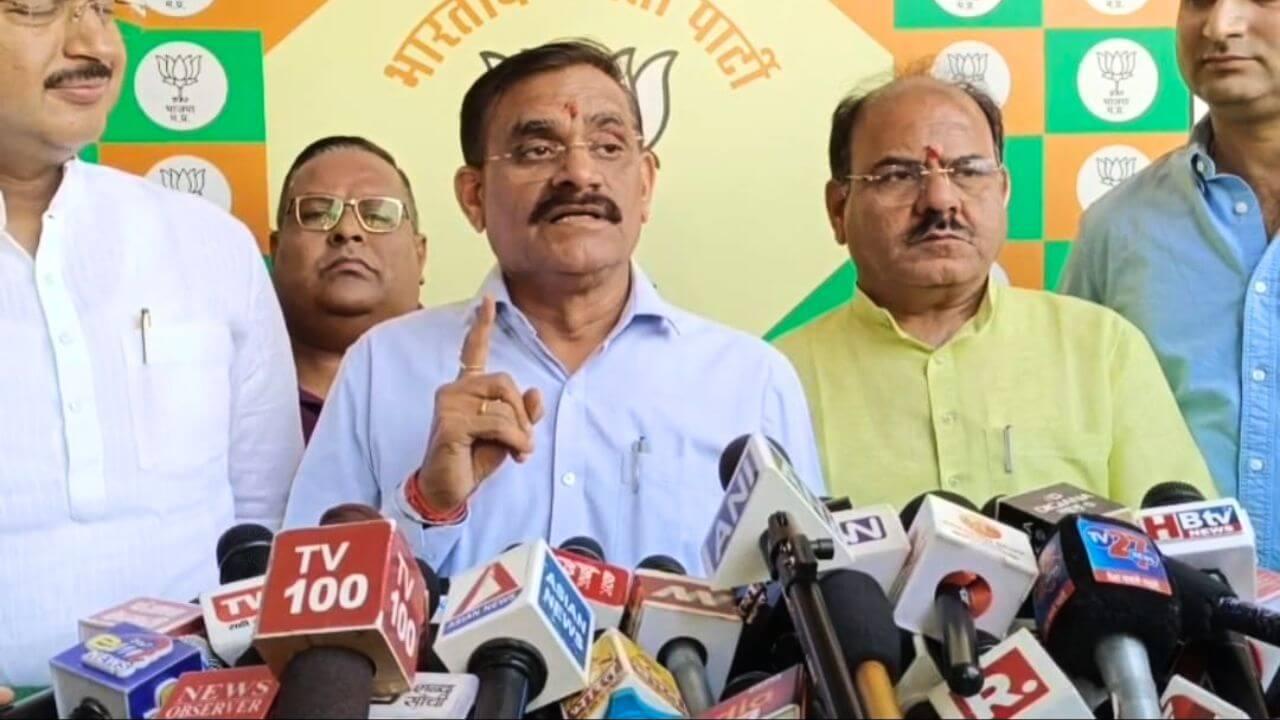 वीडी शर्मा का बड़ा बयान, पाकिस्तानी नागरिकों को ढूंढ ढूंढ कर निकालेंगे, एक नहीं बचेगा, देश करारा जवाब देगा