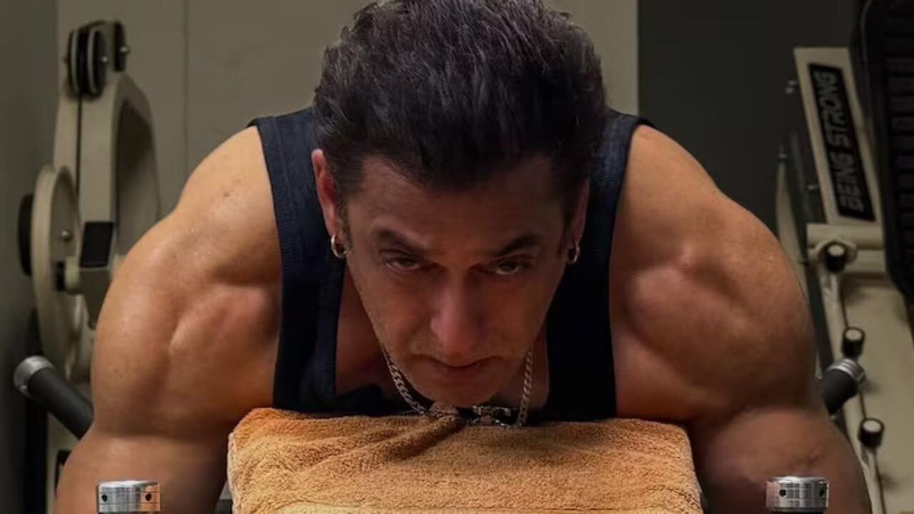 सलमान खान का जिम में धांसू अंदाज, कैप्शन में लिखी ये बात, आलोचनाओं के बीच पावरफुल कमबैक