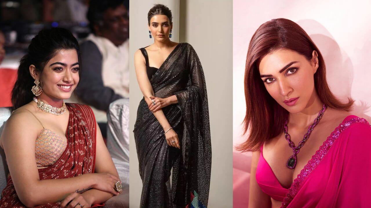 साड़ी के साथ अब रेड लिपस्टिक नहीं, ट्राय करें ये खूबसूरत शेड्स, परफेक्ट लगेगा लुक