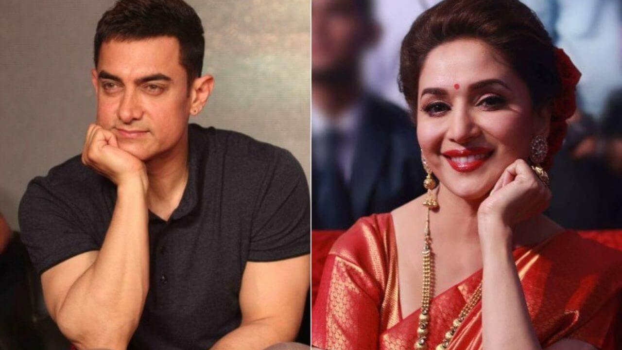 इस फिल्म ने बचाया था आमिर खान और माधुरी का डूबता करियर, बनी थी 1990 की सबसे बड़ी हिट