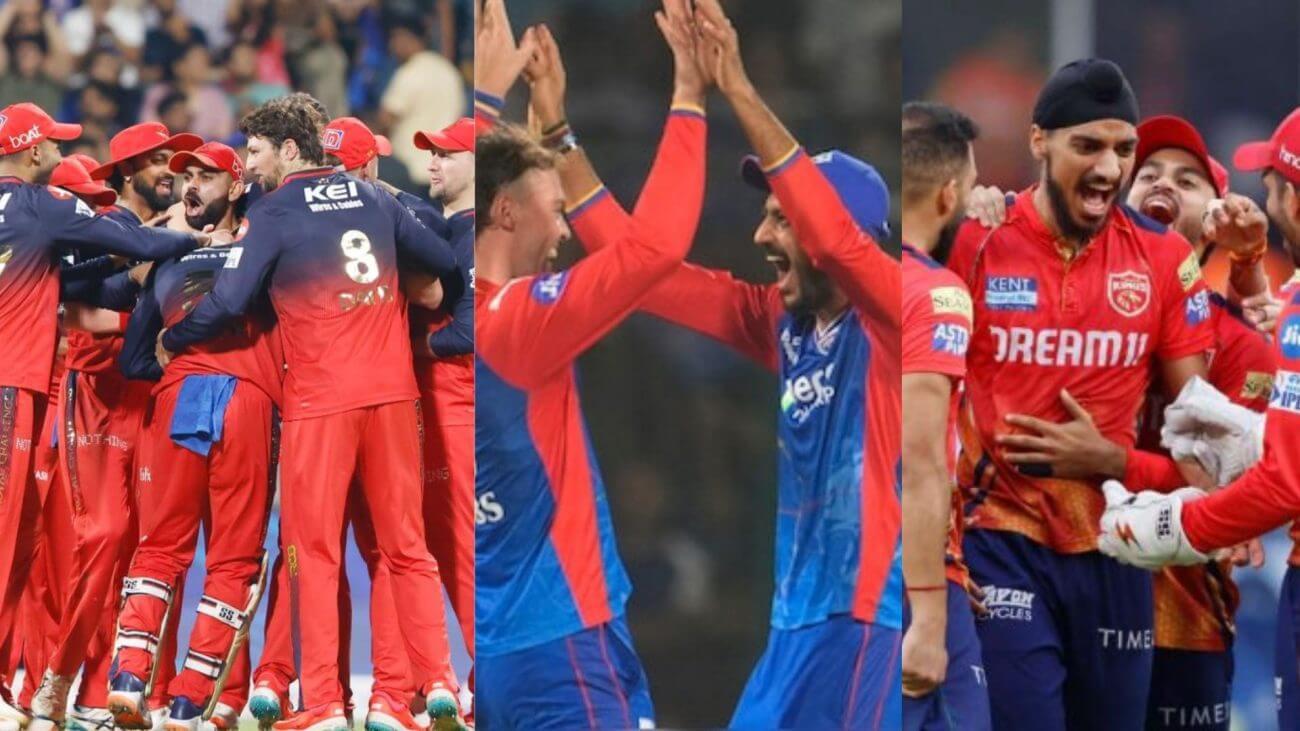 ये चार टीमें करेंगी आईपीएल 2025 में क्वालीफाई! हो गया साफ, इस टीम की हार से बदल गया प्वाइंट्स टेबल