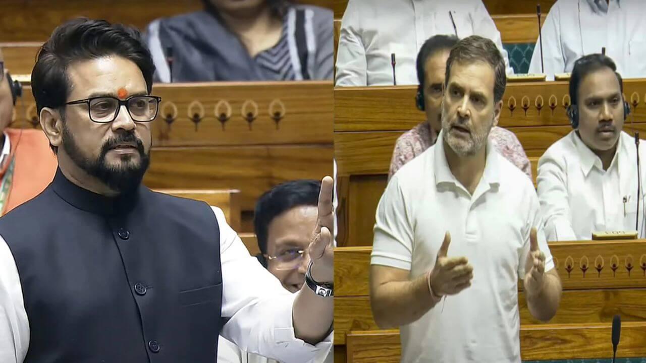 विदेश सचिव के चीन के राजदूत के साथ केक काटने पर भड़के राहुल गांधी, अनुराग ठाकुर का पलटवार,पूछा- चाइनीज सूप कौन पी रहा था?