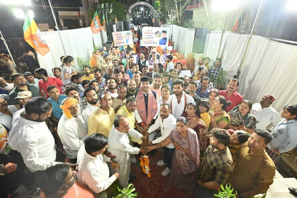 मंत्री विश्वास सारंग ने राजेंद्र नगर में स्टेडियम का किया भूमिपूजन, युवाओं और खेल प्रेमियों के लिए एक बड़ी सौगात