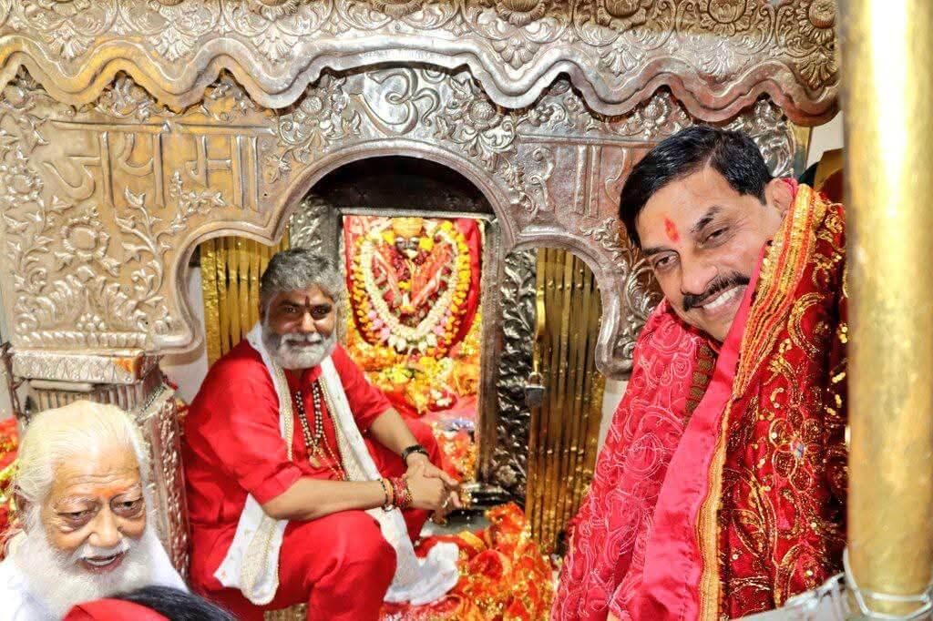 मुख्यमंत्री डॉ. मोहन यादव का ऐलान-मैहर में होगा माँ शारदा लोक का निर्माण, सीएम ने दी जिले को 71 करोड़ के विकास कार्यों की सौगात