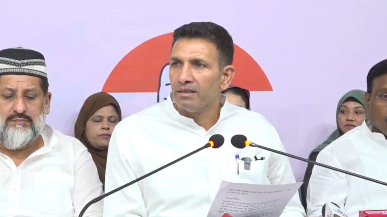 पहलगाम आतंकी हमले के खिलाफ कांग्रेस मध्यप्रदेश में करेगी पुतला दहन और कैंडल मार्च, जीतू पटवारी ने कहा ‘हम सरकार और सेना के साथ’