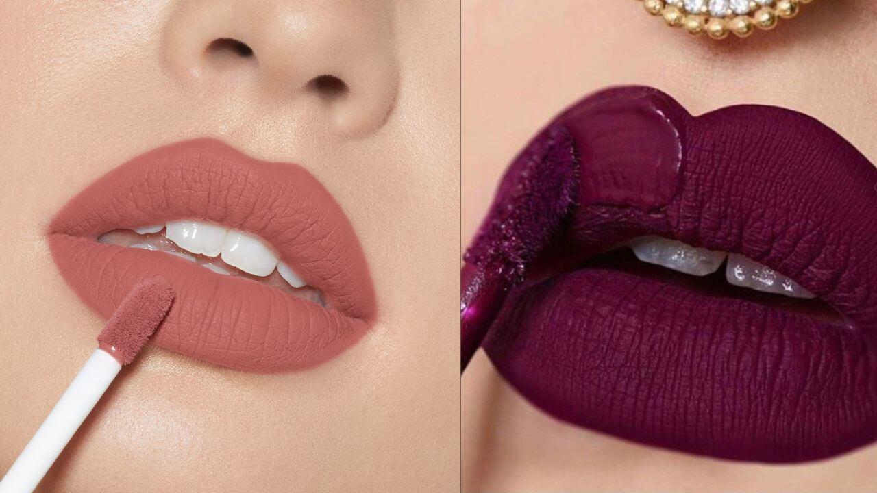 क्या मैट लिपस्टिक से होंठ ड्राई होते हैं? जानें क्या सही