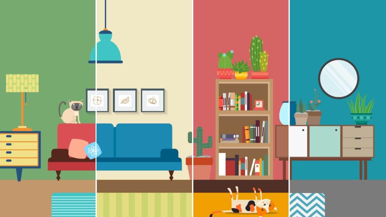 सही रंगों से घर बनेगा पॉजिटिव एनर्जी का सेंटर, जानिए वास्तु के अनुसार कौन सा रंग है आपके लिए बेस्ट