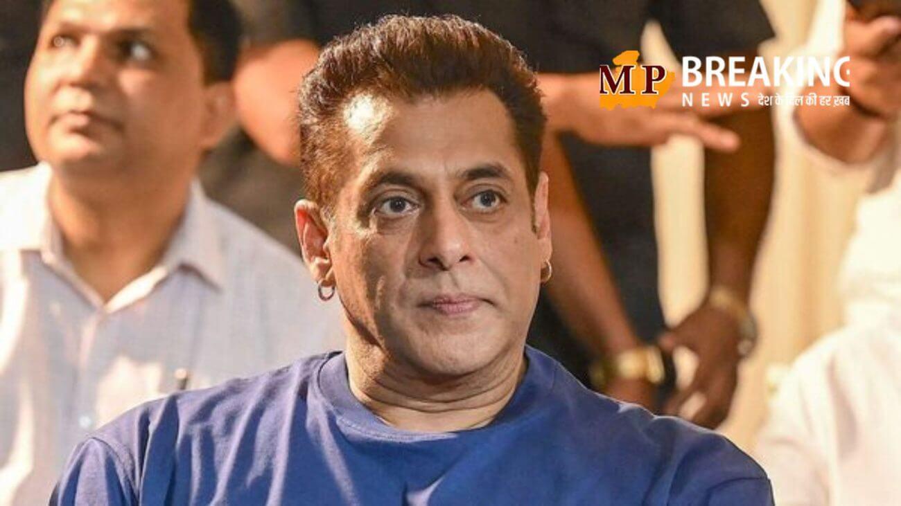 सलमान खान को फिर जान से मारने की धमकी मिली, कार को बम से उड़ाने की बात कही गई