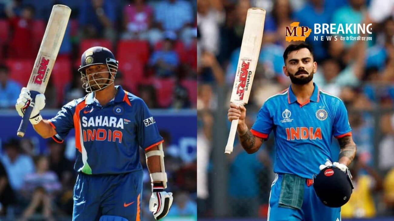 वनडे क्रिकेट में सचिन के अलावा इन खिलाड़ियों ने लगाएं है सबसे ज्यादा चौके, जानिए किस नंबर पर है विराट कोहली का नाम