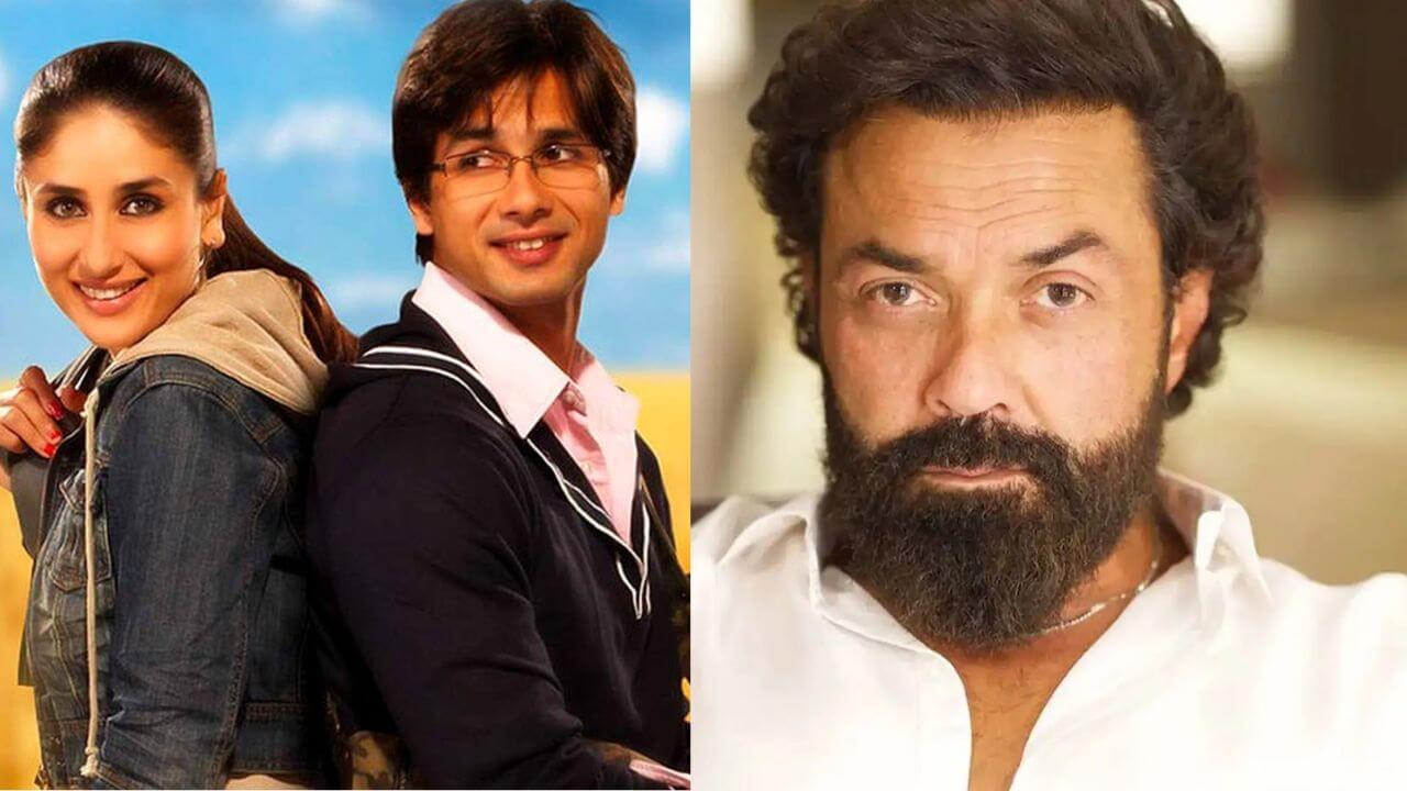 ‘जब वी मेट’ फिल्म से क्यों हटाए गए थे बॉबी देओल? सालों बाद छलका एक्टर का दर्द