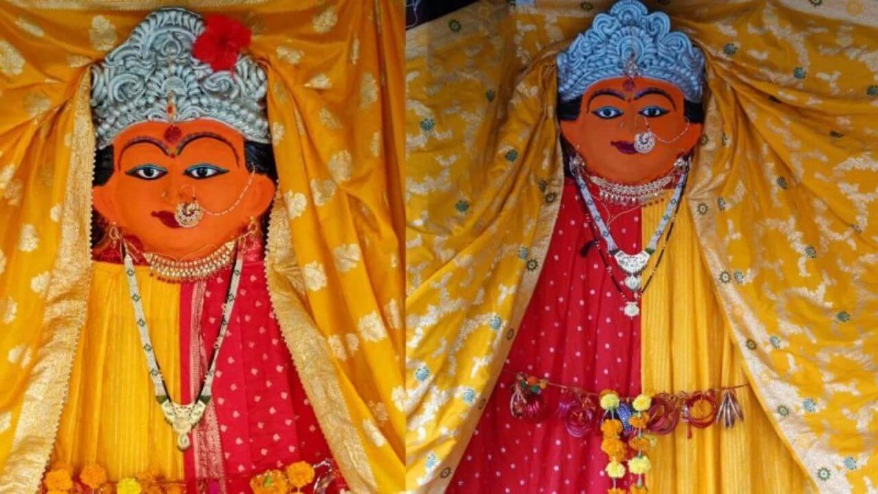 उज्जैन में महाष्टमी पर की गई नगर पूजन, देवी महामाया और महालया को लगा मदिरा का भोग, 27 किमी की यात्रा में 40 मंदिरों पर चढ़ेगी धार